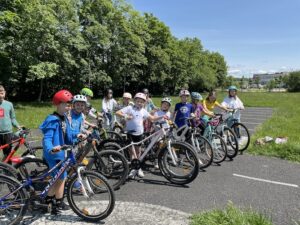 Read more about the article Egzamin na kartę rowerową