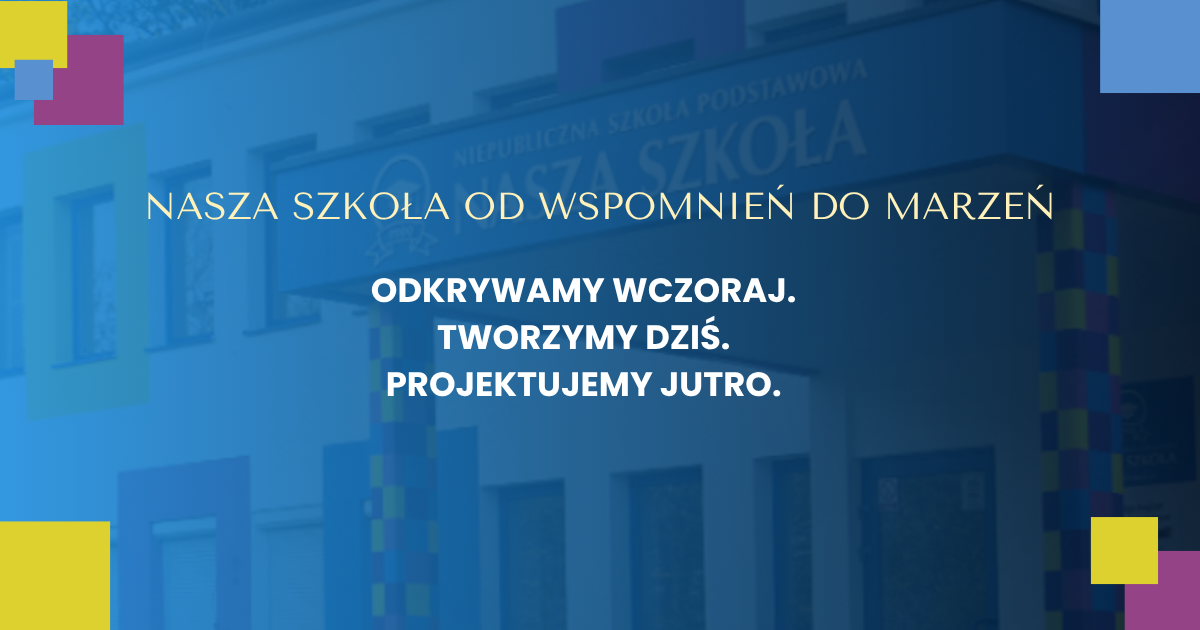 You are currently viewing Nasza Szkoła – od wspomnień do marzeń